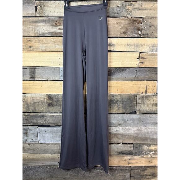 Gymshark Pants - Women’s Gymshark Every Day Flare Legging Greyed Purple XS